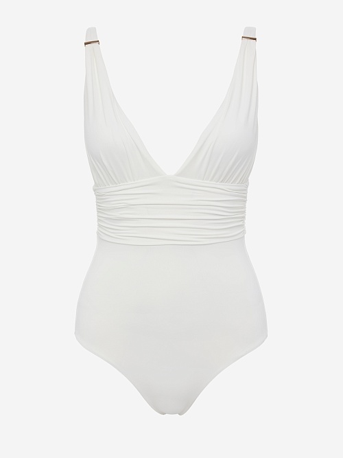 Купальник слитный жен Melissa Odabash Panarea Edition Cr Ivory - 0
