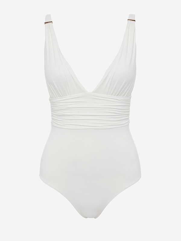 Купальник слитный жен Melissa Odabash Panarea Edition Cr Ivory - 2