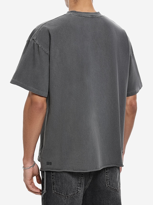 Футболка муж Ksubi MFA25TE016 CHARCOAL - 3