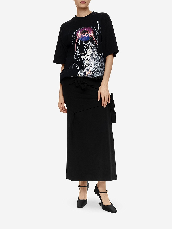 Юбка жен MSGM 3542MDD08 237806 99 - 2