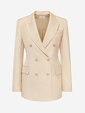 Жакет жен P.A.R.O.S.H. D420266 087 CHAMPAGNE