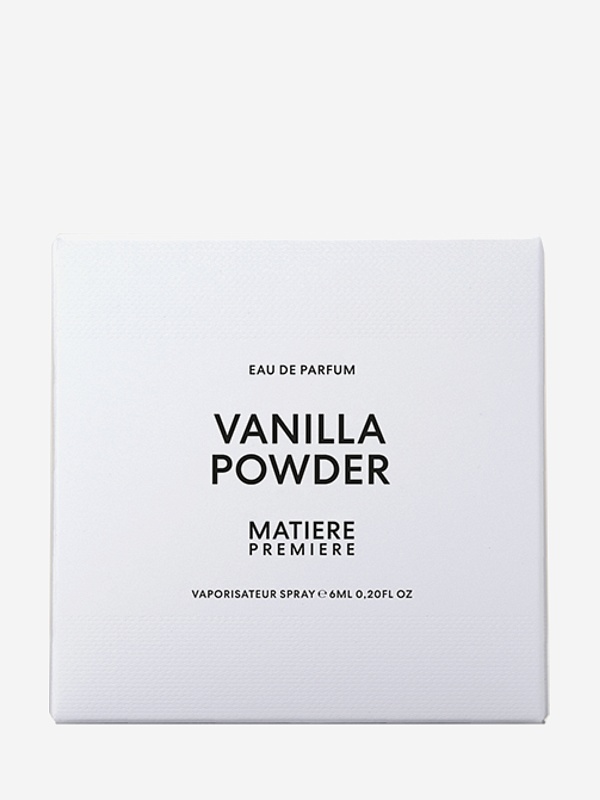 Парфюмерная вода унисекс MATIERE PREMIERE 3760372460228 VANILLA POWDER 6мл - 1