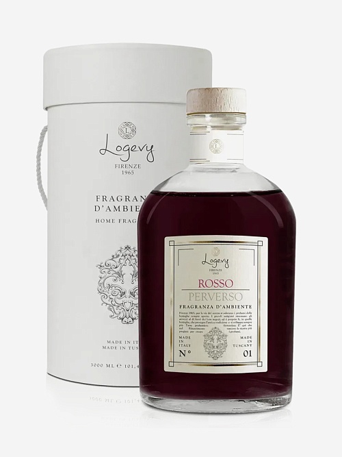 Диффузор унисекс Logevy Firenze 1965 LOG0206 ROSSO PERVERSO 3000 мл - 0