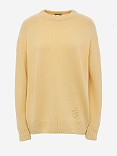 Свитер жен Burka kn25-s001 Жёлтый