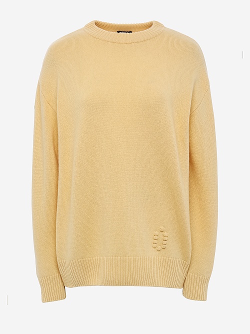 Свитер жен Burka kn25-s001 Жёлтый - 0