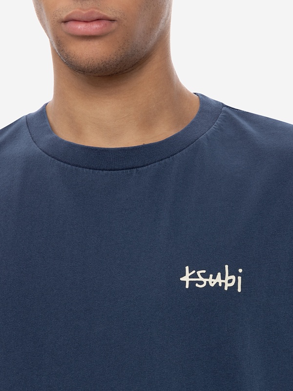 Майка муж Ksubi MPF25TA008 navy - 4