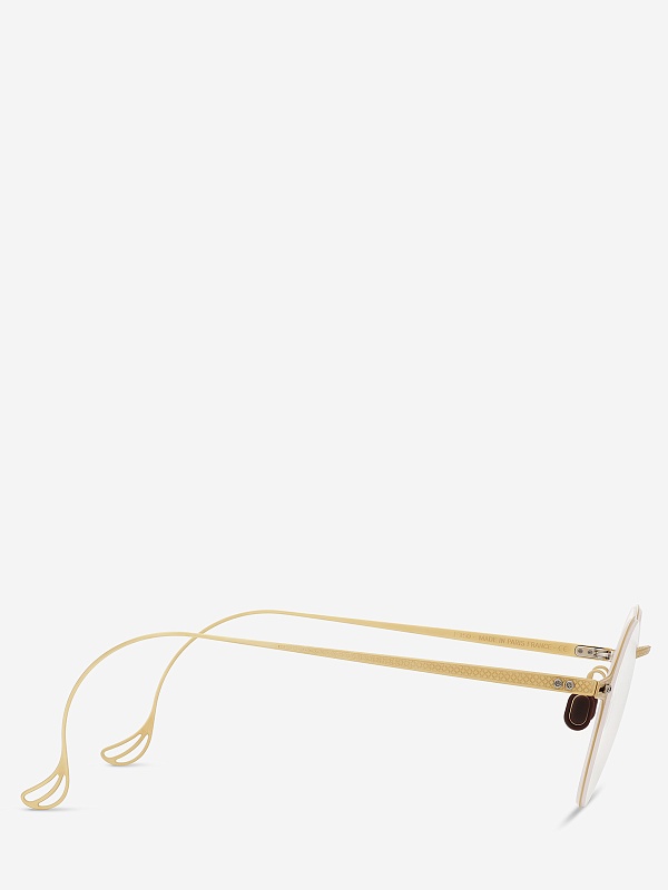 Оправа Undostrial Fuse 02 03 brushed gold 44 24 150 - 2