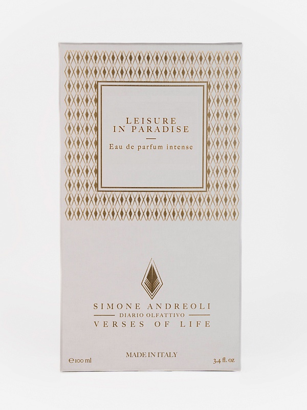 Парфюмерная вода унисекс Simone Andreoli P2001 Leisure in Paradise 100 мл - 1