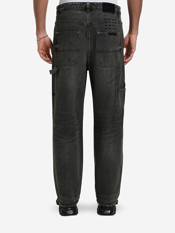 Джинсы муж Ksubi MFA25PA006 CHARCOAL - 3