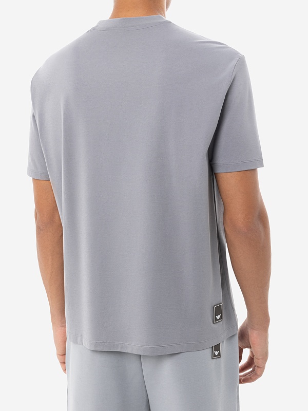 Футболка муж Emporio Armani EM000079 AF10094 U8060 MONUMENT - 3