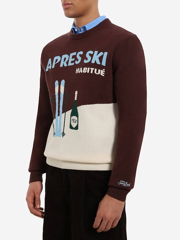 Свитер муж MC2 Saint Barth HER0011 02624I APRES SKI STYLIZED 18 - 1
