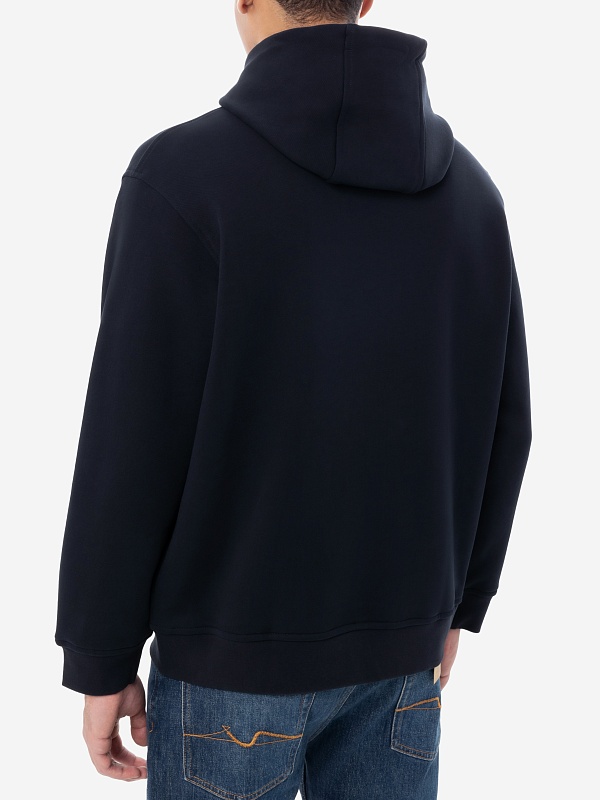 Худи муж Emporio Armani 6D1M96 1JTAZ 0980 BLU NAVY GA - 3