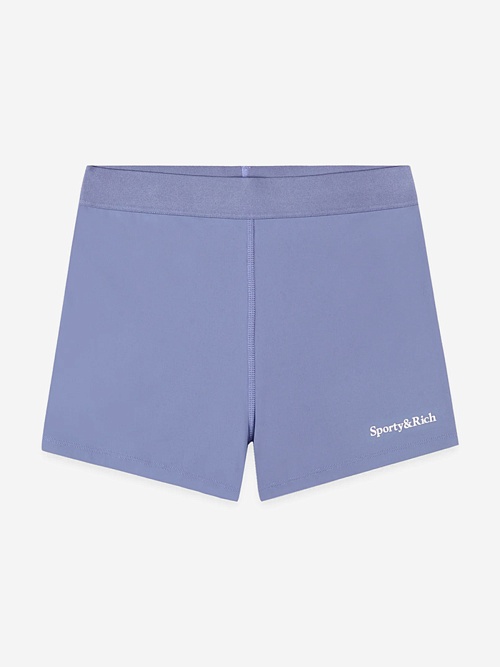 Шорты (спортивные) жен Sporty & Rich SH04466300BL11 Colony Blue - 0