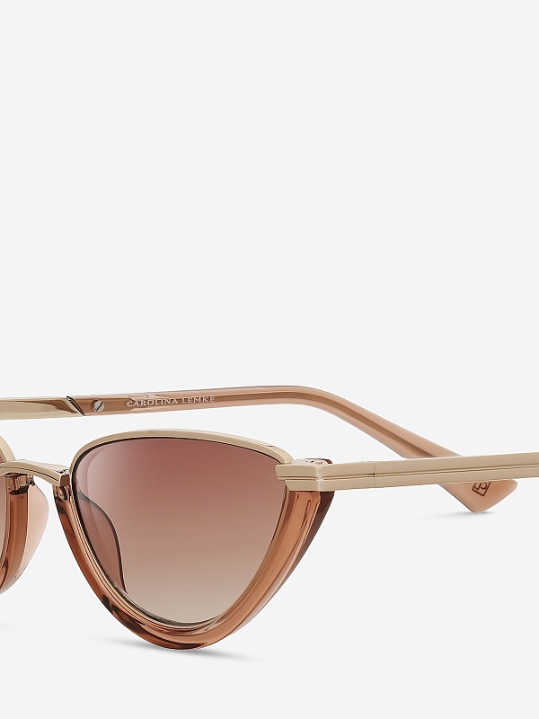 Солнцезащитные очки Carolina Lemke CL3919 2 54 19 145 - 3