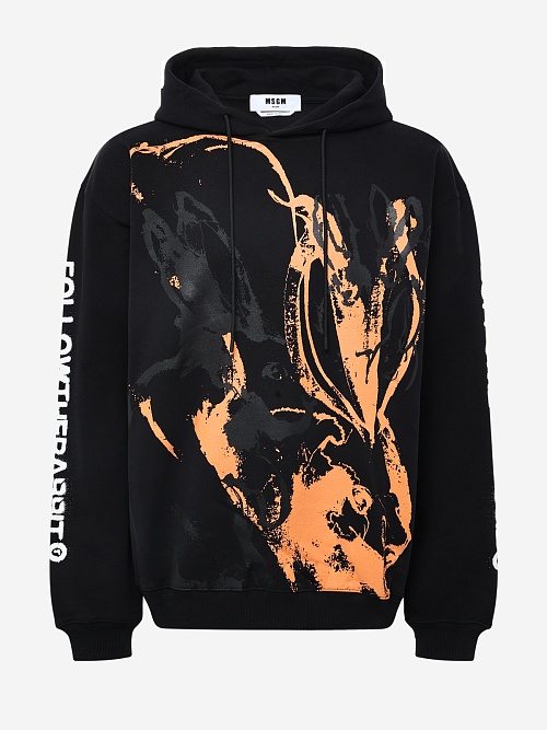 Худи муж MSGM 3940MM115 257795 99 - 0