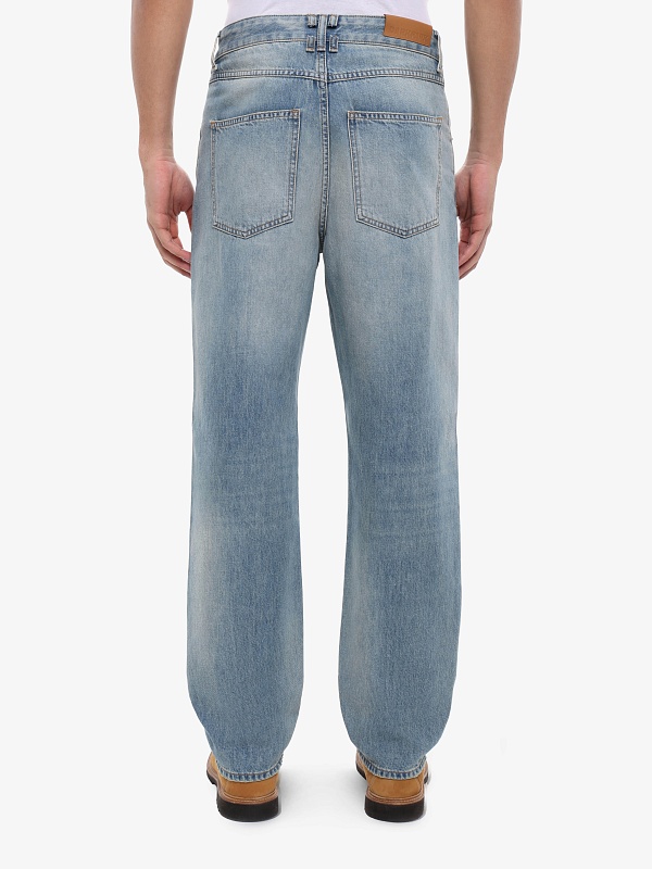 Джинсы муж DARKPARK MTR02 DBL20W051 LIGHT WASH - 4