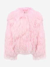 Шуба жен Burka AN-2405B/55BR Розовый