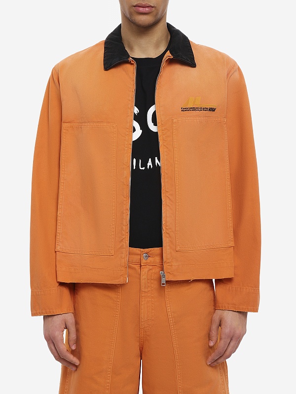 Куртка муж MSGM 4040MH231T 267089 10 - 3