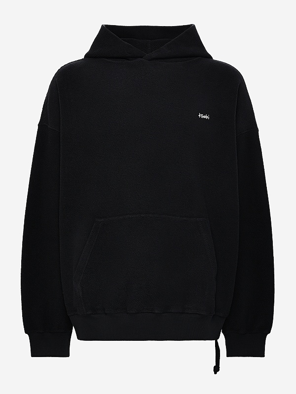 Худи муж Ksubi MPF25FL009 black - 5