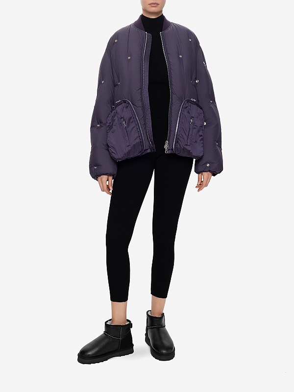 Куртка жен ADD 8AMA102B 2999 - ASH - 1