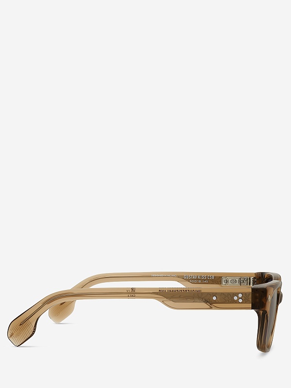 Солнцезащитные очки UNIQUEDESIGNMILANO Gustav Kiss c58 54 17 145 - 3