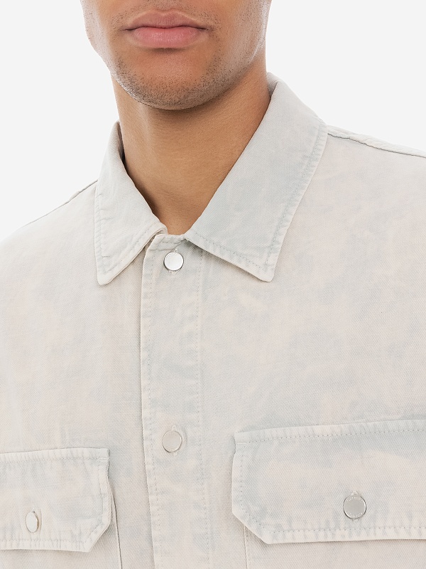 Рубашка муж Closed C84445-11R-05 234 CLOUD GREY - 4