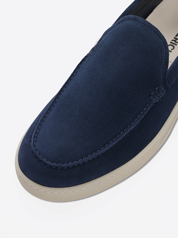 Лоферы муж Woolrich WFM261.024.1A0.12 BLUE - 6