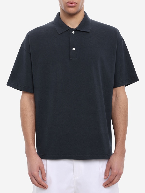 Поло муж Haikure HEM54082TP003PX CARBON - 4