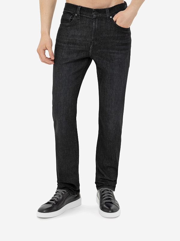 Джинсы муж 7 For All Mankind JSMSB820AG BLACK - 3