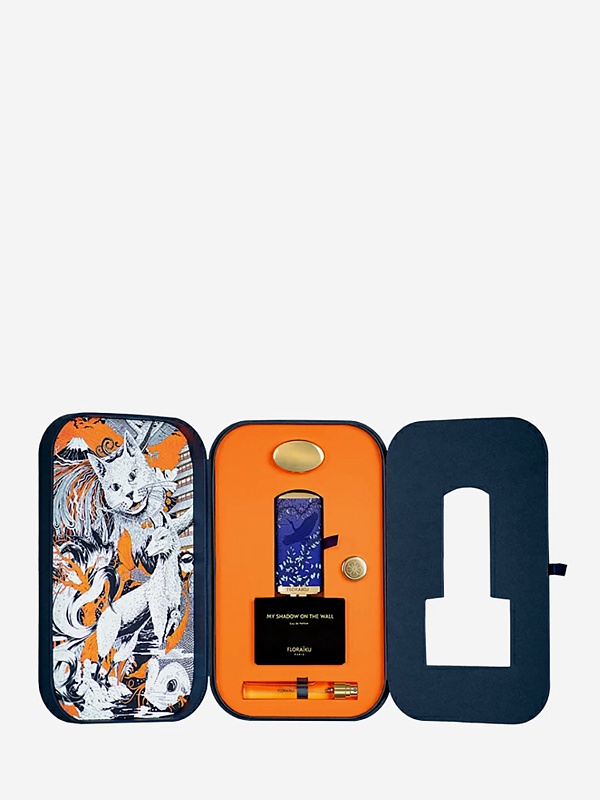 Парфюмерная вода унисекс Floraïku FK50SW My shadow on the wall EDP 50 мл + 10 мл - 3