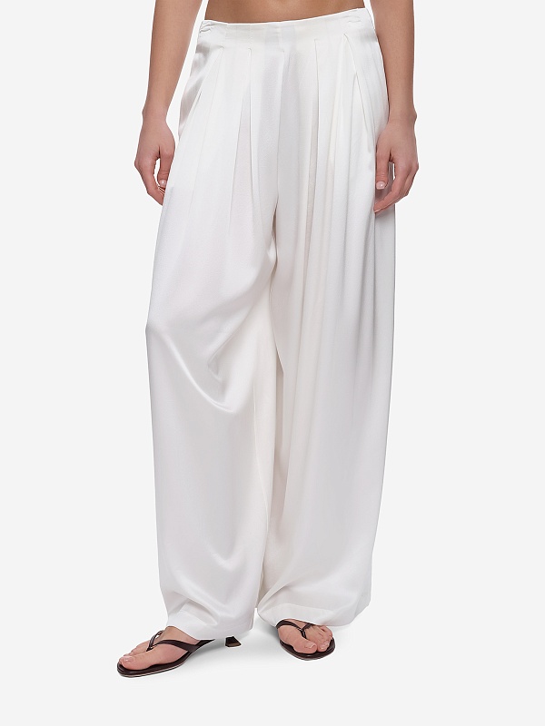 Брюки жен Danamé 326SS3808S IVORY - 4