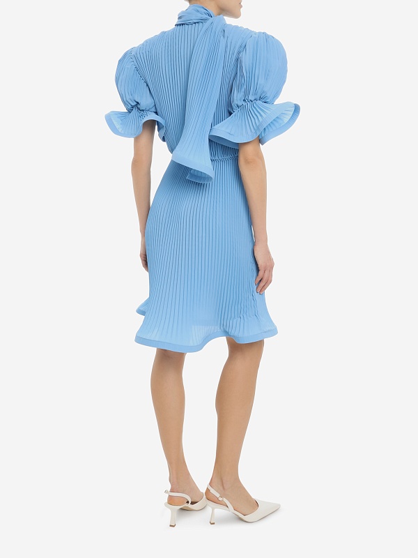 Платье жен Rowen Rose DRS_RR453 Blue - 3