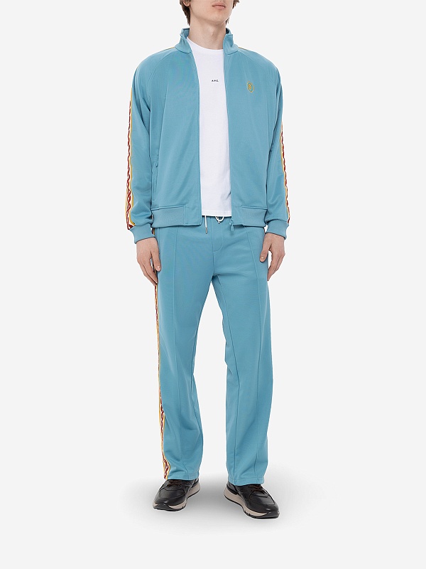 Куртка муж Drôle de Monsieur E-SJ005-PL135-BGR BLUE GREY - 2