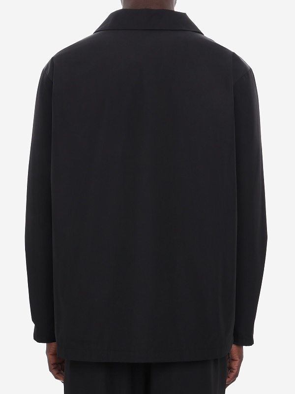 Куртка муж A.P.C. PSALQ-H02960 LZZ BLACK - 4