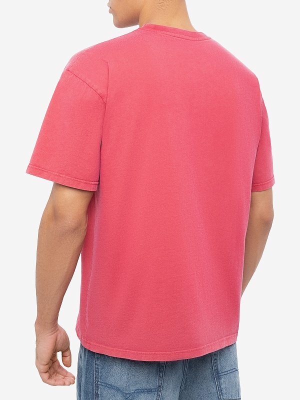 Футболка муж Carne Bollente AW25ST0107 Off-Red - 3