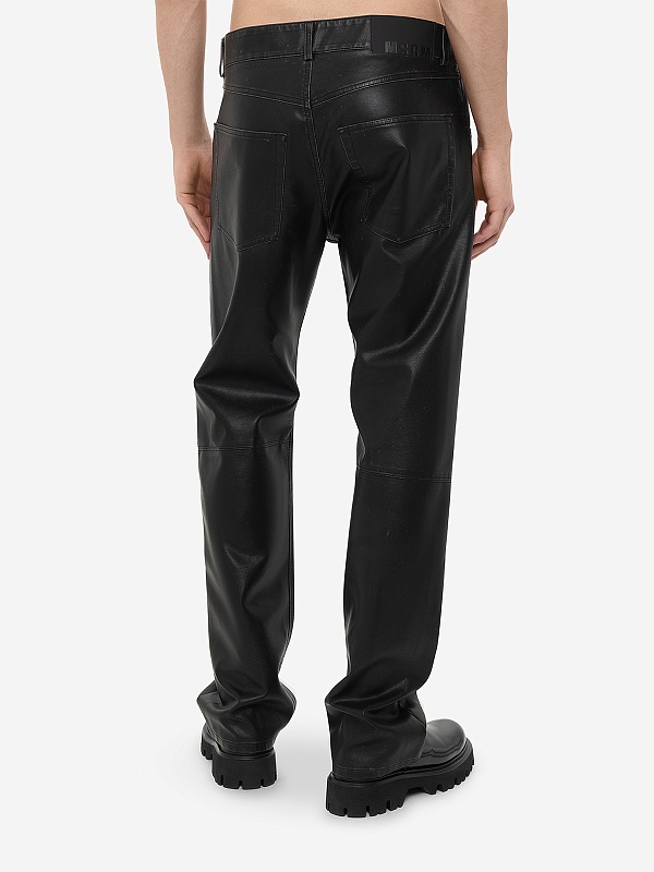 Брюки муж MSGM 3740MP15L 247622 99 - 4
