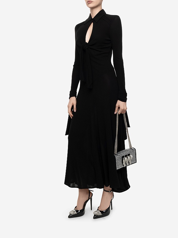 Платье жен MSGM 3542MDA20 237812 99 - 2