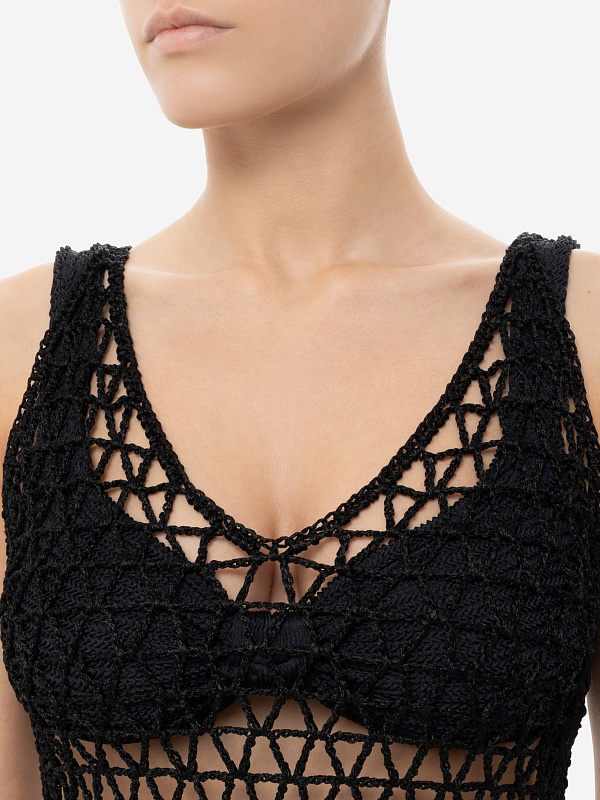 Платье жен Paramidonna CR25GBLK BLACK - 4