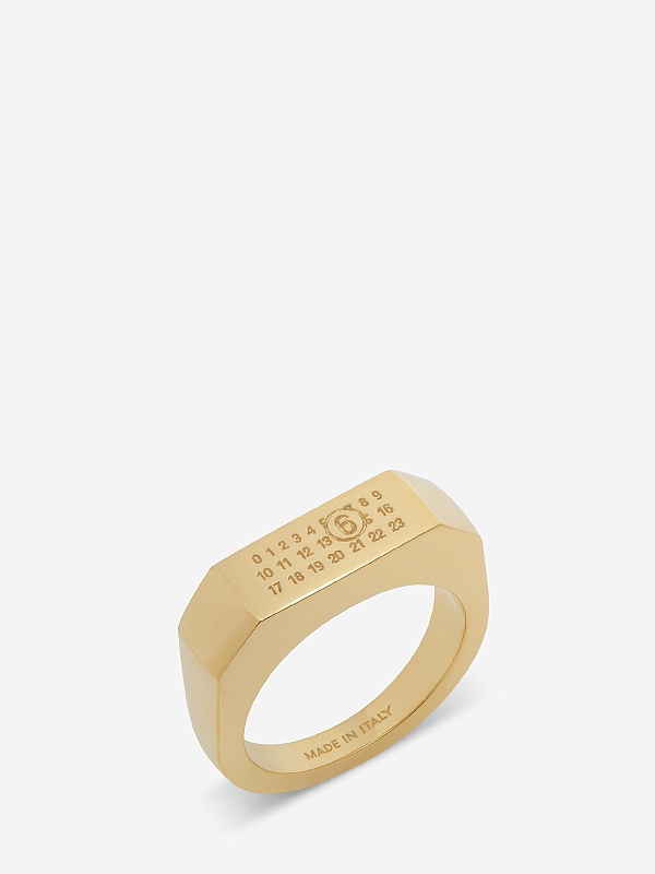 Кольцо жен MM6 SM7UQ0076 P6469 950 - 2