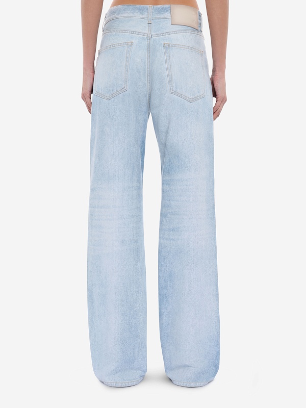 Джинсы жен Haikure HEW03185DF180 L0913 SUNNY BLUE - 4