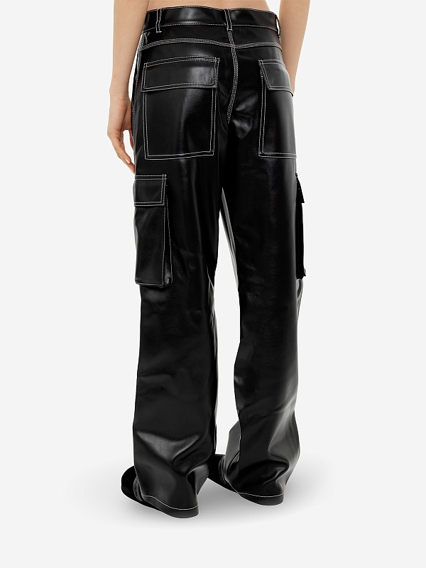 Брюки жен Philosophy Di Lorenzo Serafini 0317 5740 A0555 Black - 4