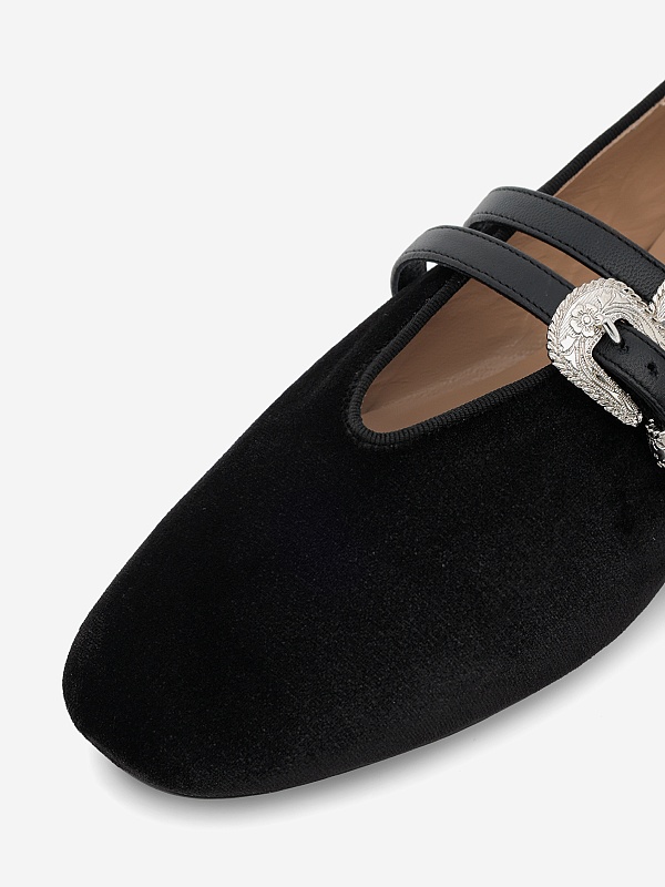 Балетки жен Le Monde Béryl CLA-VEL BLA - 6