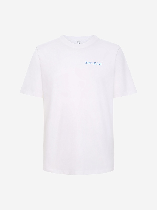 Футболка муж Sporty & Rich TO04367300WH01 White - 0