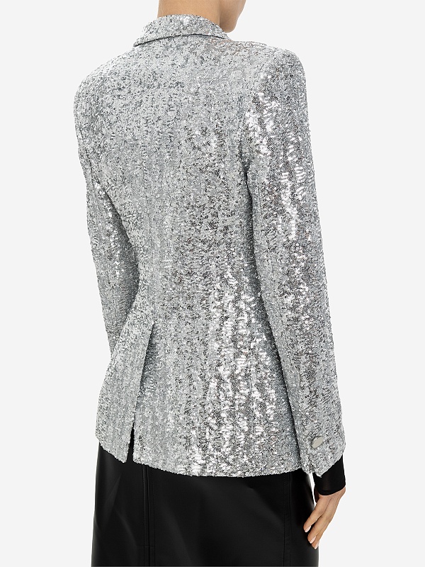 Жакет жен TAGLIATORE J-PARIGI10A I40008_P1198 SILVER - 4