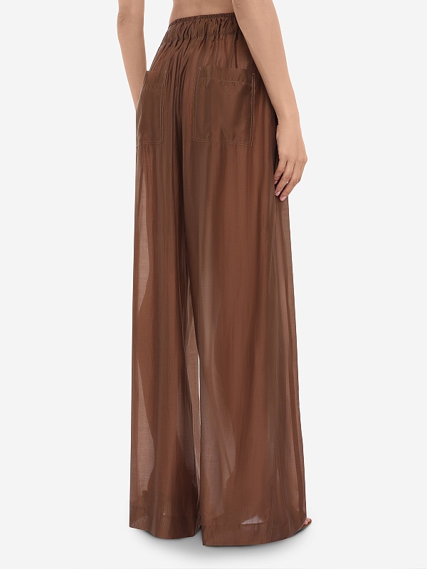 Брюки жен TheLatest TLW03119T0161ABTP CHOCOLATE - 4