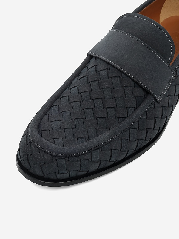 Мокасины муж ROBERTO di PAOLO 110 Moc Intr. GREY - 6