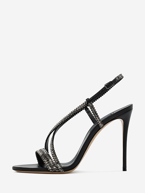 Босоножки (каблук) жен Casadei 1L438B1001C2953 B176 - 0