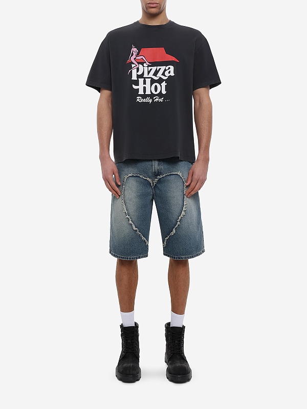 Футболка муж Carne Bollente SS26ST0103 Off-Black - 1