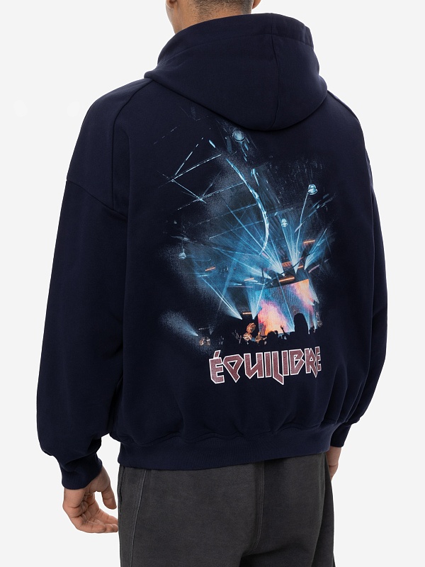 Толстовка на молнии муж Juun.J JC5841P30 Navy R - 3