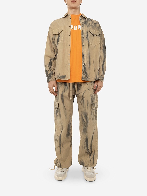 Рубашка муж MSGM 3640ME230TD 247088 22A - 2